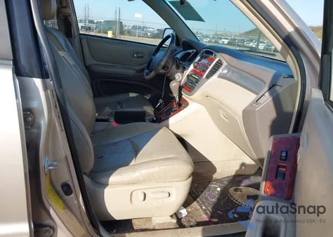 2005 Toyota Highlander Limited V6 from USA, damaged, VIN JTEDP21A850077766